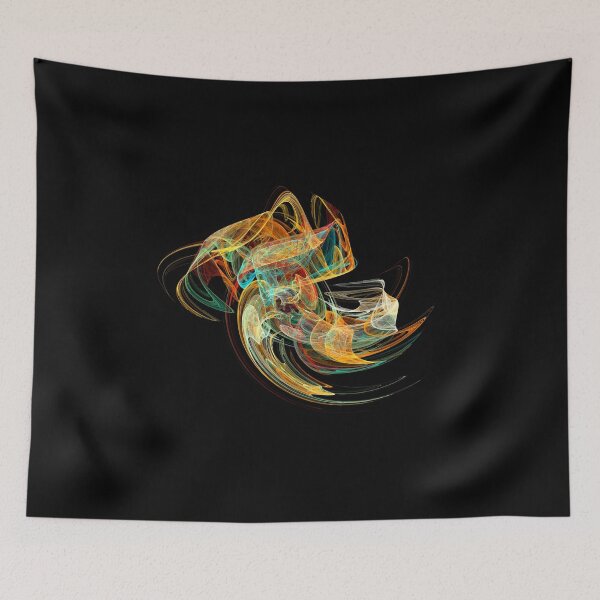 Item preview, Threads - digital fractal art designed and sold by cofiant.