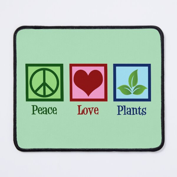 3 Plant Pins - Peace Love and Low Carb