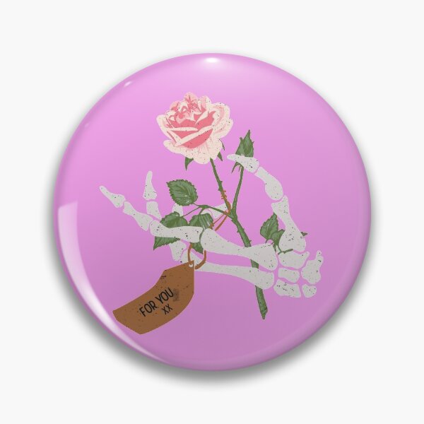 Item preview, SKELTON HAND ROSE  designed and sold by GamaArtDesign.