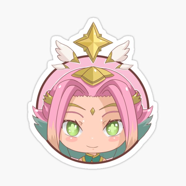 Neeko Guardiana Estelar Pegatina