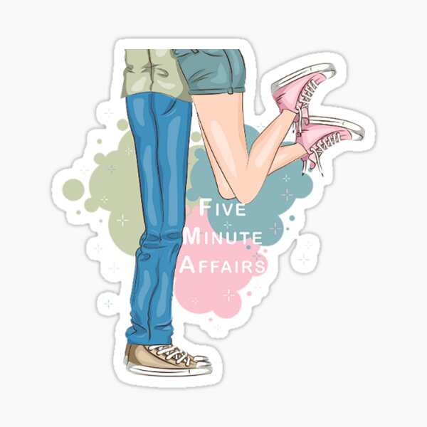 5MinuteAffairs Logo Sticker