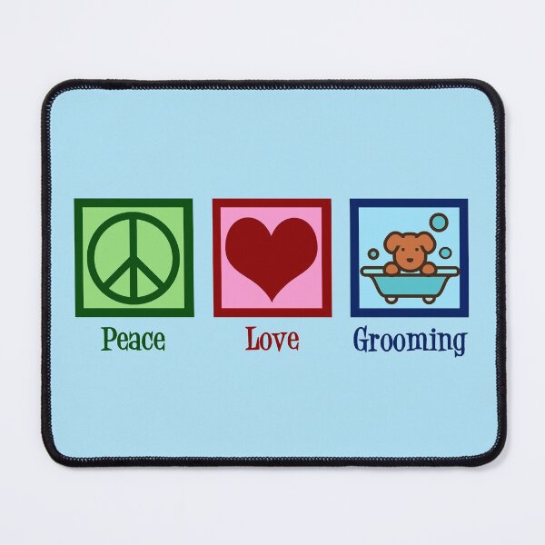 Item preview, Peace Love Pet Grooming designed and sold by Epic Love Designs.