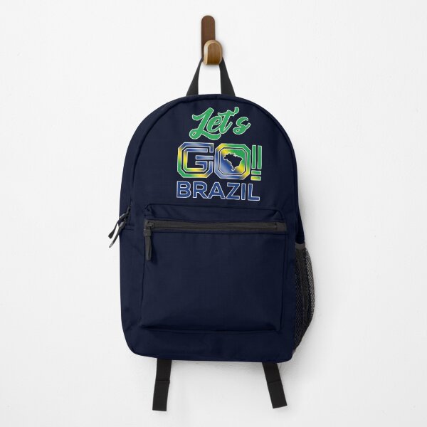 Item preview, LET'S GO BRAZIL MAP designed and sold by MarkMotta.