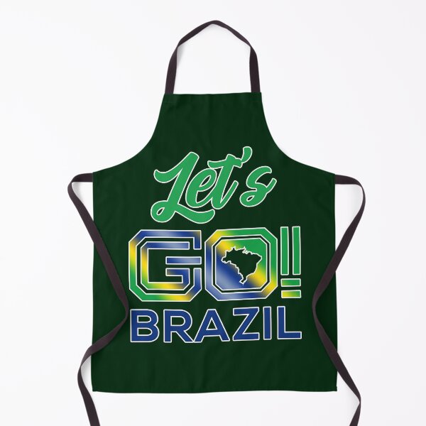Item preview, LET'S GO BRAZIL MAP designed and sold by MarkMotta.