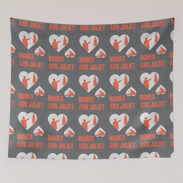 Item preview, ROMEO and JULIET designed and sold by evedwards14.