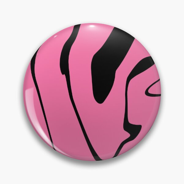 Item preview, Pink and Black Liquid marble texture designed and sold by DMJPRINT.