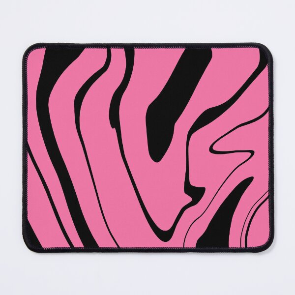 Item preview, Pink and Black Liquid marble texture designed and sold by DMJPRINT.