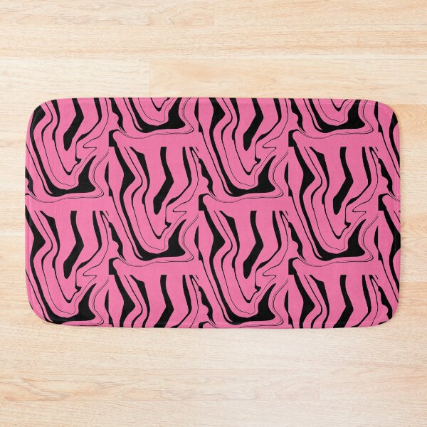 Item preview, Pink and Black Liquid marble texture designed and sold by DMJPRINT.