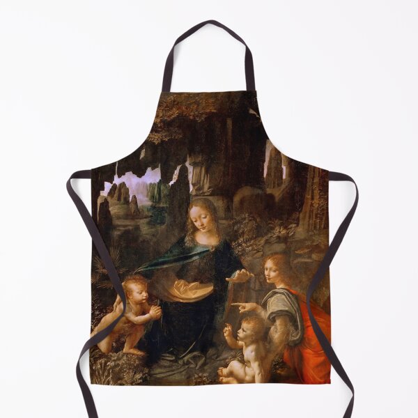 Item preview, Leonardo da Vinci "The Virgin of the Rocks (Louvre)" designed and sold by Alexandra Dahl.