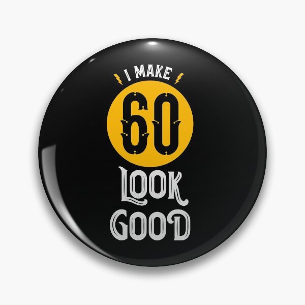 Aperçu de l'œuvre Je fais bien paraître 60 ans 60e anniversaire créée et vendue par Uppercase Tees.
