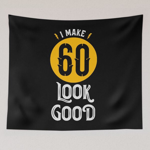 Artikelvorschau, Ich lasse 60 gut aussehen 60. Geburtstag entworfen und verkauft von Uppercase Tees.