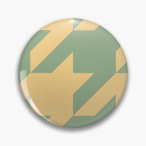 Item preview, Classic hounds tooth seafoam green and dim yellow designed and sold by Moyanana.