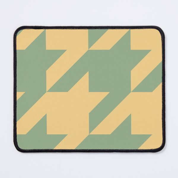 Item preview, Classic hounds tooth seafoam green and dim yellow designed and sold by Moyanana.