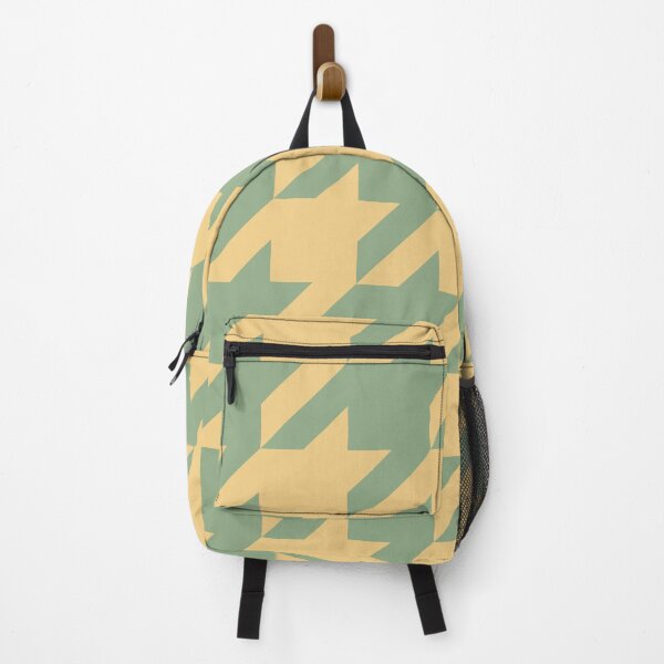 Item preview, Classic hounds tooth seafoam green and dim yellow designed and sold by Moyanana.