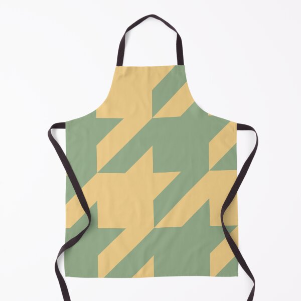 Item preview, Classic hounds tooth seafoam green and dim yellow designed and sold by Moyanana.