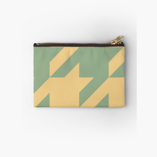 Item preview, Classic hounds tooth seafoam green and dim yellow designed and sold by Moyanana.