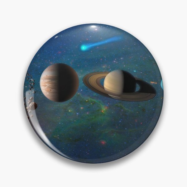 Artikelvorschau, Sonnensystem, Illustration, Planeten und die Sonne. entworfen und verkauft von ScienceSource.