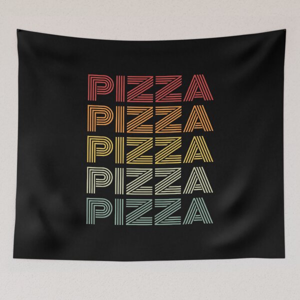 Item preview, Pizza Retro Style designed and sold by MariosNydras.