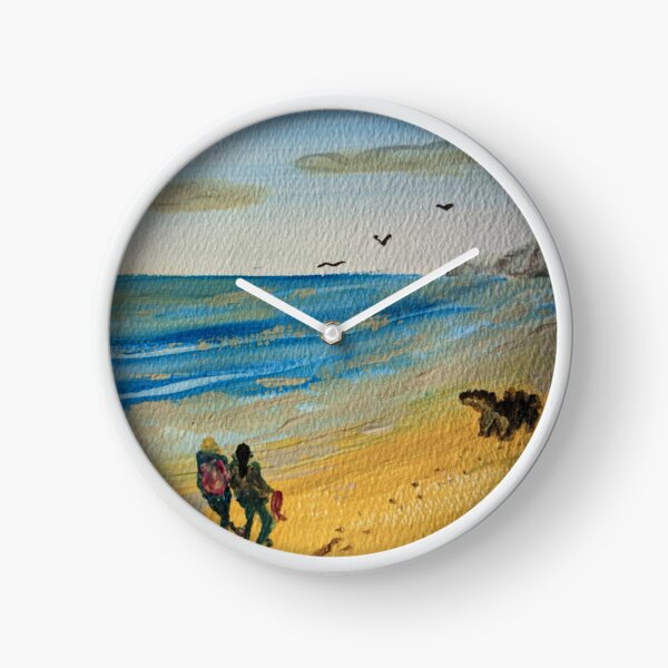 Longmile Beach Dog-run - Oliver Ventures Series 2021 Clock