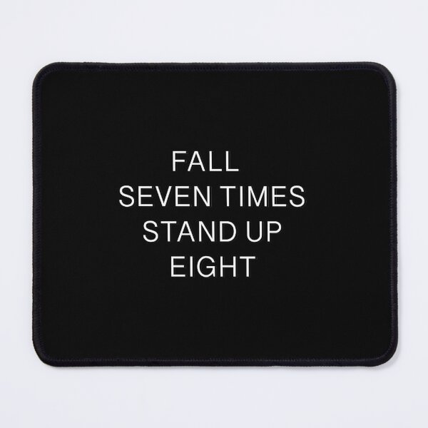 Item preview, Fall seven times stand up eight designed and sold by Gracie_Designs.