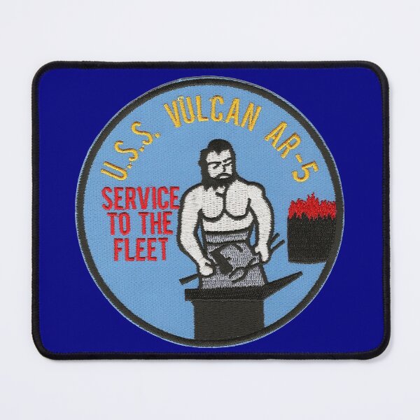 Item preview, USS VULCAN (AR-5) SHIP'S STORE designed and sold by militarygifts.