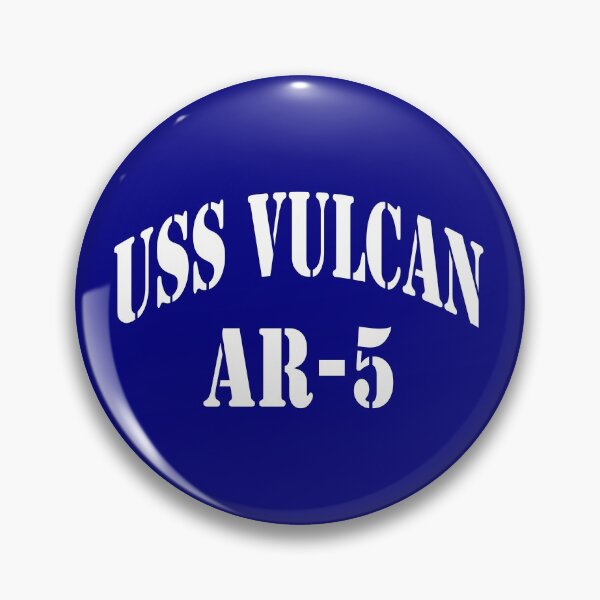 Item preview, USS VULCAN (AR-5) SHIP'S STORE designed and sold by militarygifts.