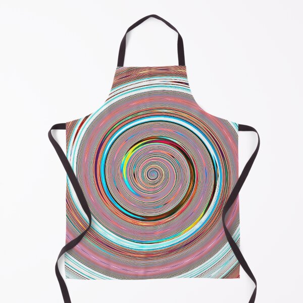 Item preview, Re-Created Spin Painting (Heather & Copper) by Robert S. Lee designed and sold by robertsleeart.