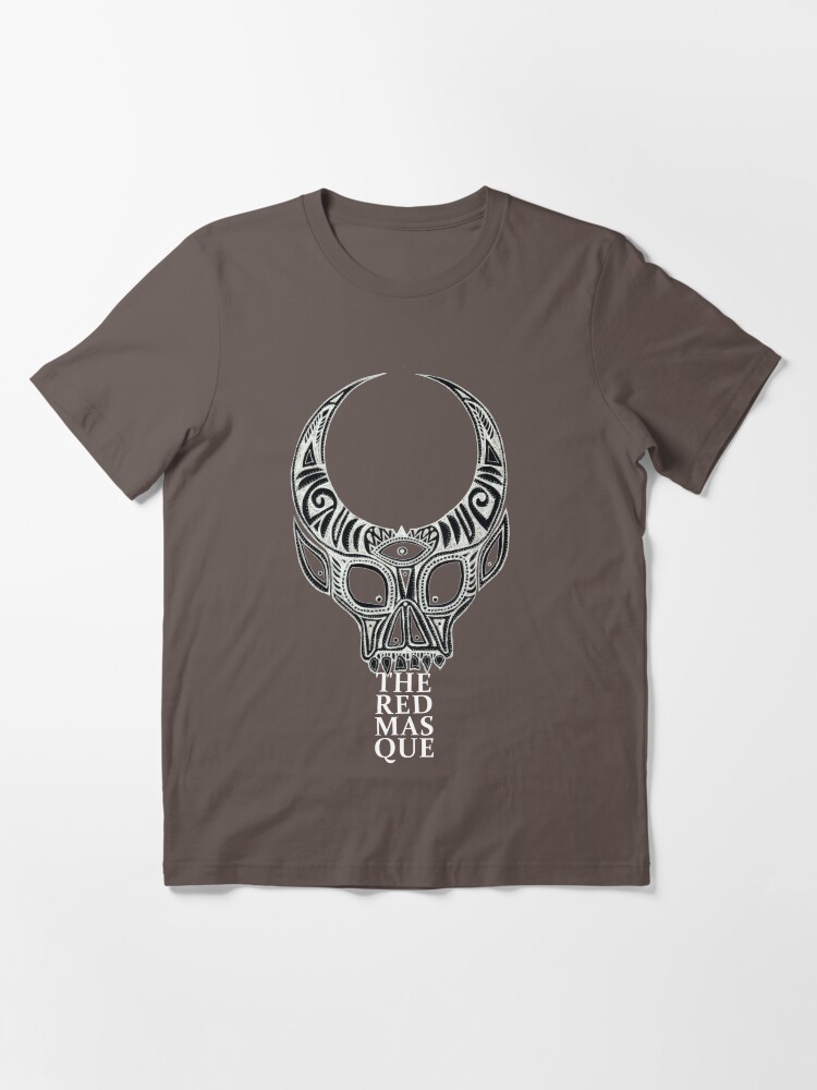 Alternate view of The Red Masque (alternate design) Essential T-Shirt