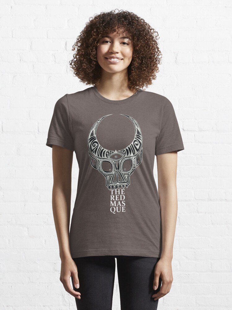 Alternate view of The Red Masque (alternate design) Essential T-Shirt