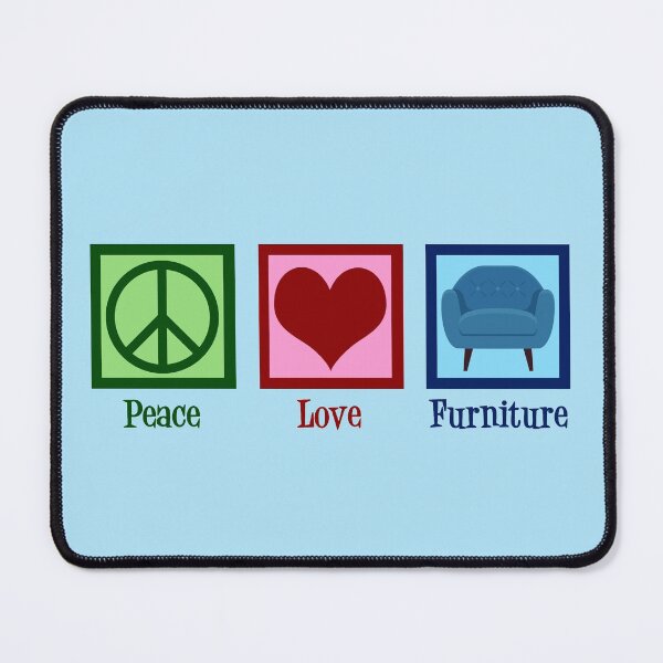 Item preview, Peace Love Furniture Company designed and sold by Epic Love Designs.