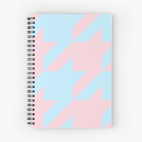 Item preview, Classic hounds tooth pink and blue designed and sold by Moyanana.