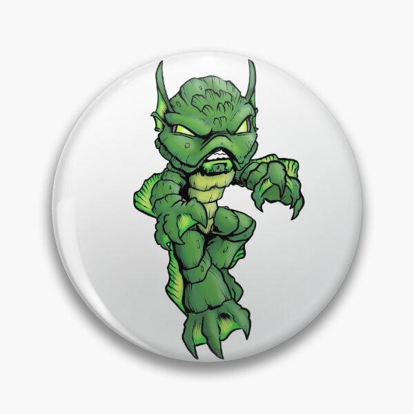 Item preview, Gill Man Lagoon Creature designed and sold by Joshua19Holley.
