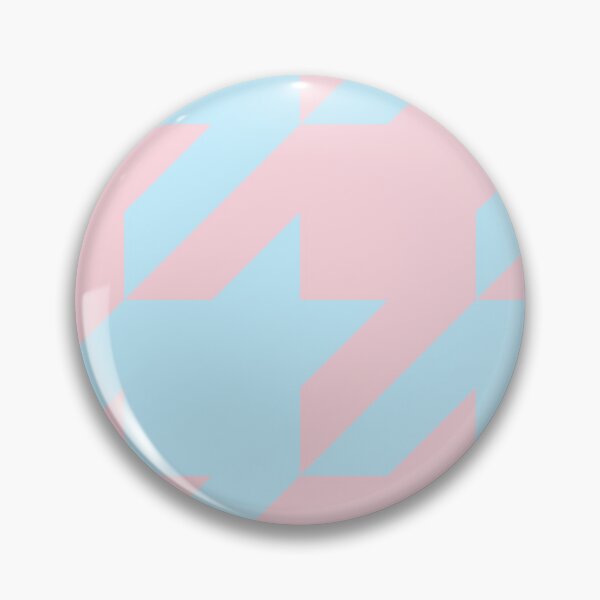 Item preview, Classic hounds tooth pink and blue designed and sold by Moyanana.