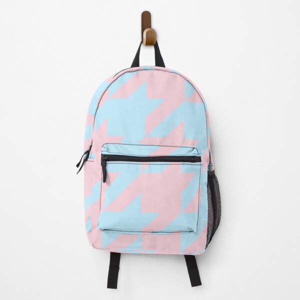 Item preview, Classic hounds tooth pink and blue designed and sold by Moyanana.