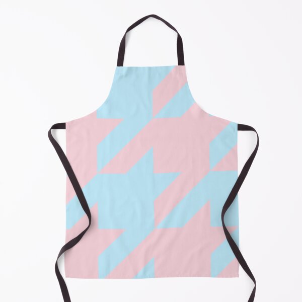 Item preview, Classic hounds tooth pink and blue designed and sold by Moyanana.