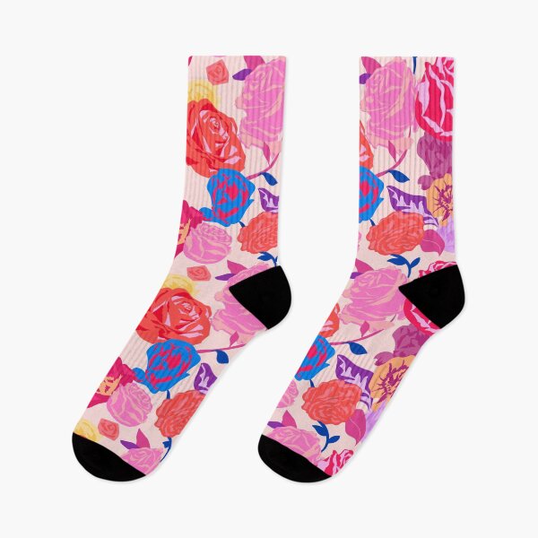 Item preview, Floral retro artwork designed and sold by Sarwat Reza.