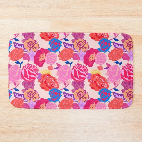 Item preview, Floral retro artwork designed and sold by Sarwat Reza.