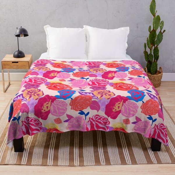 Item preview, Floral retro artwork designed and sold by Sarwat Reza.
