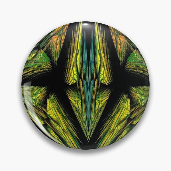 Item preview, Insignia - fractal digital art designed and sold by cofiant.