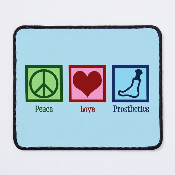 Item preview, Peace Love Prosthetics designed and sold by Epic Love Designs.