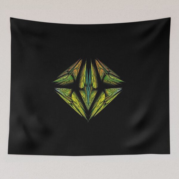 Item preview, Insignia - fractal digital art designed and sold by cofiant.
