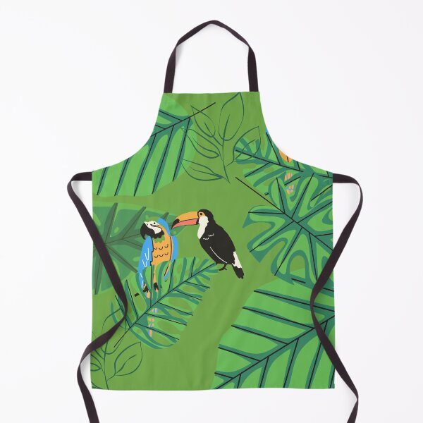 Item preview, Macaw, Toucan Birds on Green designed and sold by RiadMannan.