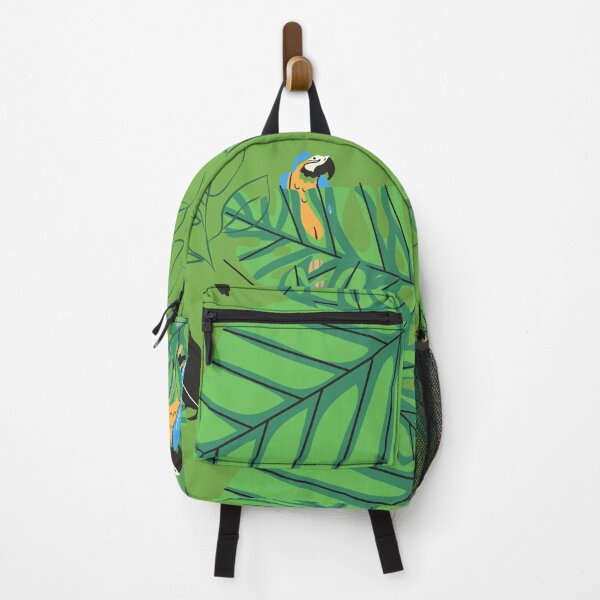 Item preview, Macaw, Toucan Birds on Green designed and sold by RiadMannan.