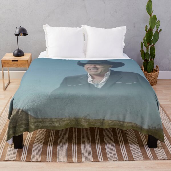 Big Enough Meme Throw Blanket