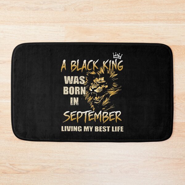 Item preview, A Black King September designed and sold by maynhanhvai.