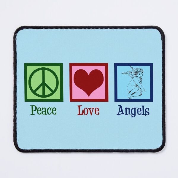 Item preview, Peace Love Angels designed and sold by Epic Love Designs.