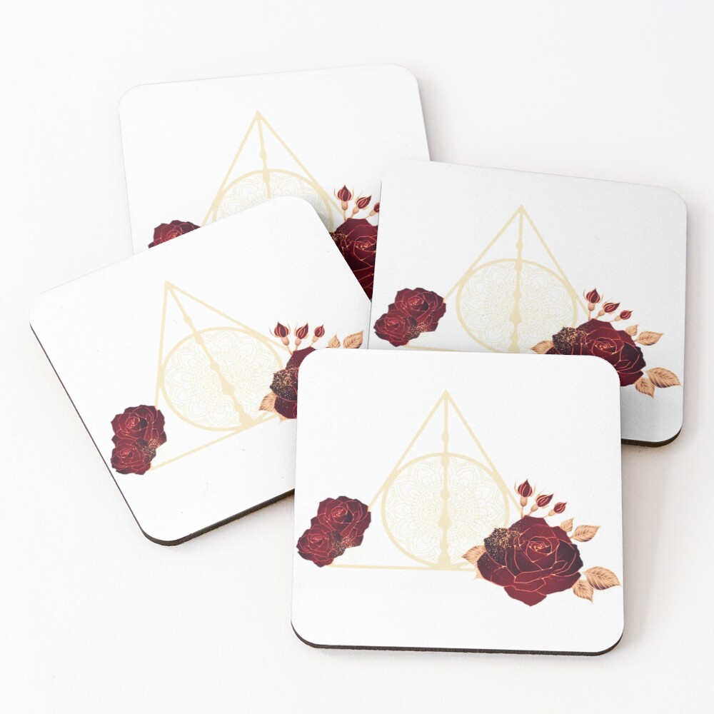Item preview, Coasters (Set of 4) designed and sold by Rena-Apollymi.