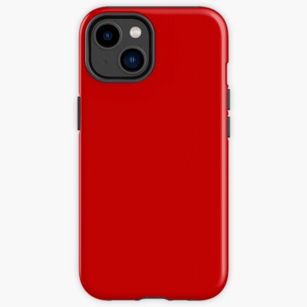 Glossy Red iPhone 13 Case iPhone Tough Case