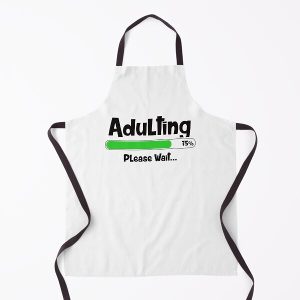 Item preview, Adulting Please Wait... designed and sold by infleims.