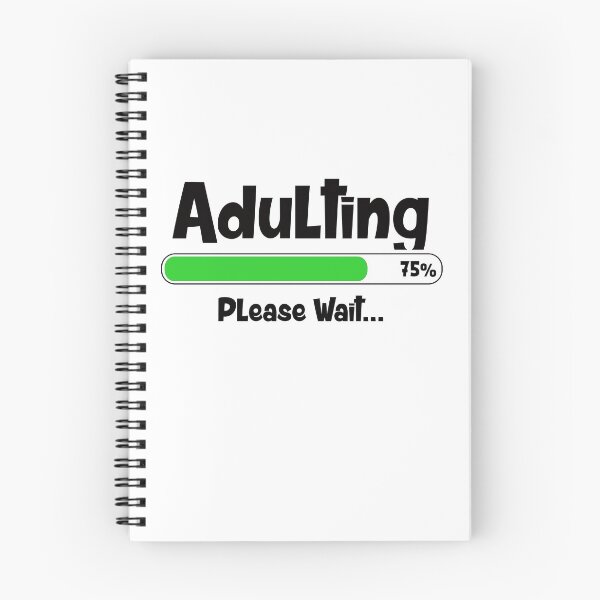 Item preview, Adulting Please Wait... designed and sold by infleims.
